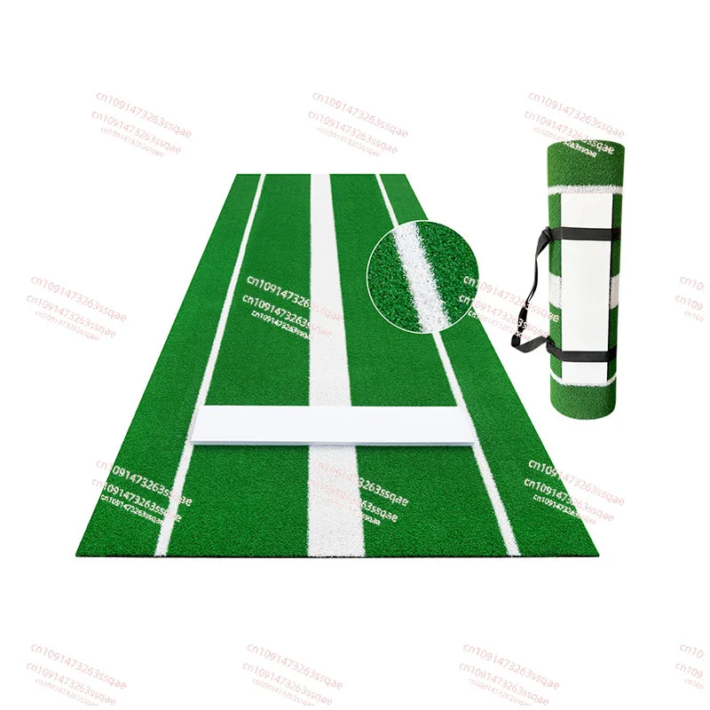 

Non-slip portable baseball batting mat softball pitching practice ball mat pitcher batting training mat