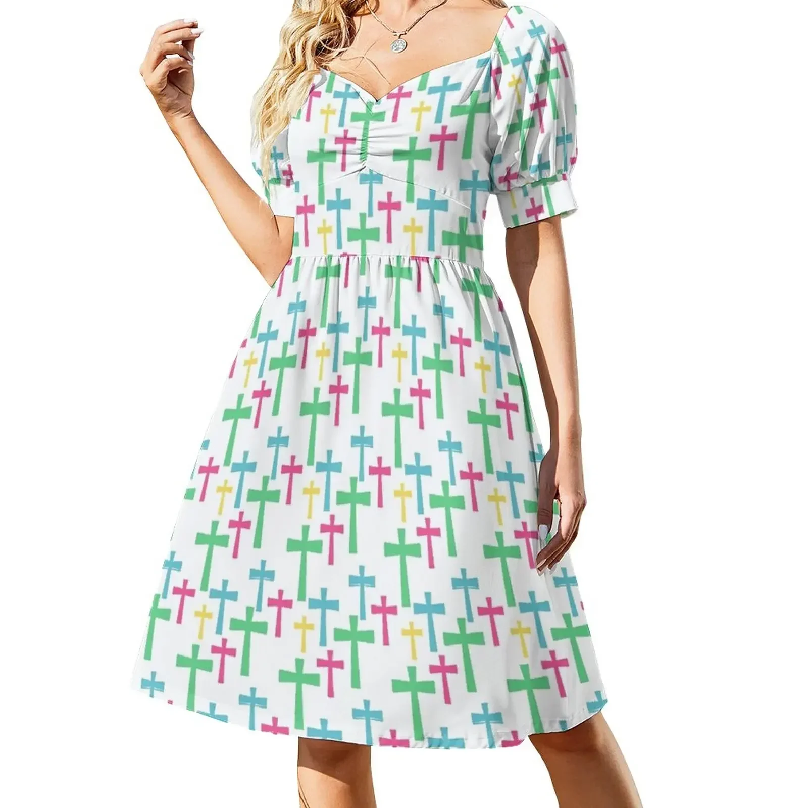 

A Lot Can Happen In Three Days Short-Sleeved Dress birthday dress for women dresses for special events Dress
