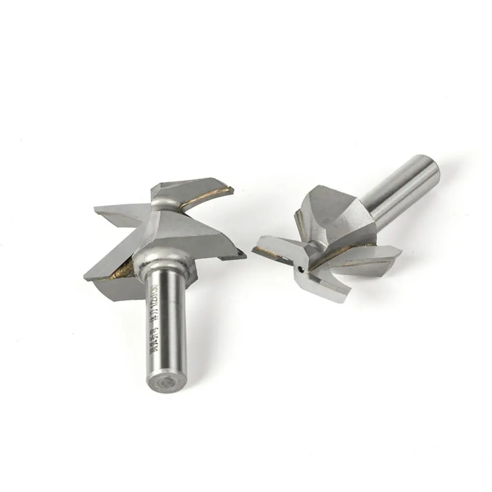 R10/R18/30/50 Arc Bending Integrated Cutter 1/2 Inch Shank Woodwork Tools Forming Cutter Professional High Precision