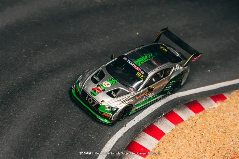 Tarmac Works 1:64 Continental GT3 Bathurst 12 Hour 2019 Die-Cast Car Model Miniature Gifts