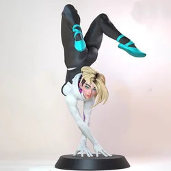 1/24   1/18  Resin model kits Street Dance Girl Figurine Unpainted No Color RW-1236