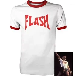 Queen frontman Freddie Mercury T-shirt, men's Summer Casual Rock lightweight breathable quick-drying 3D printed top, Asian size