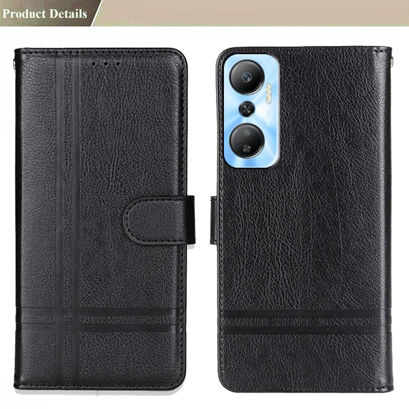 Leather Phone Cover For Infinix Hot 20 4G Case 6.82