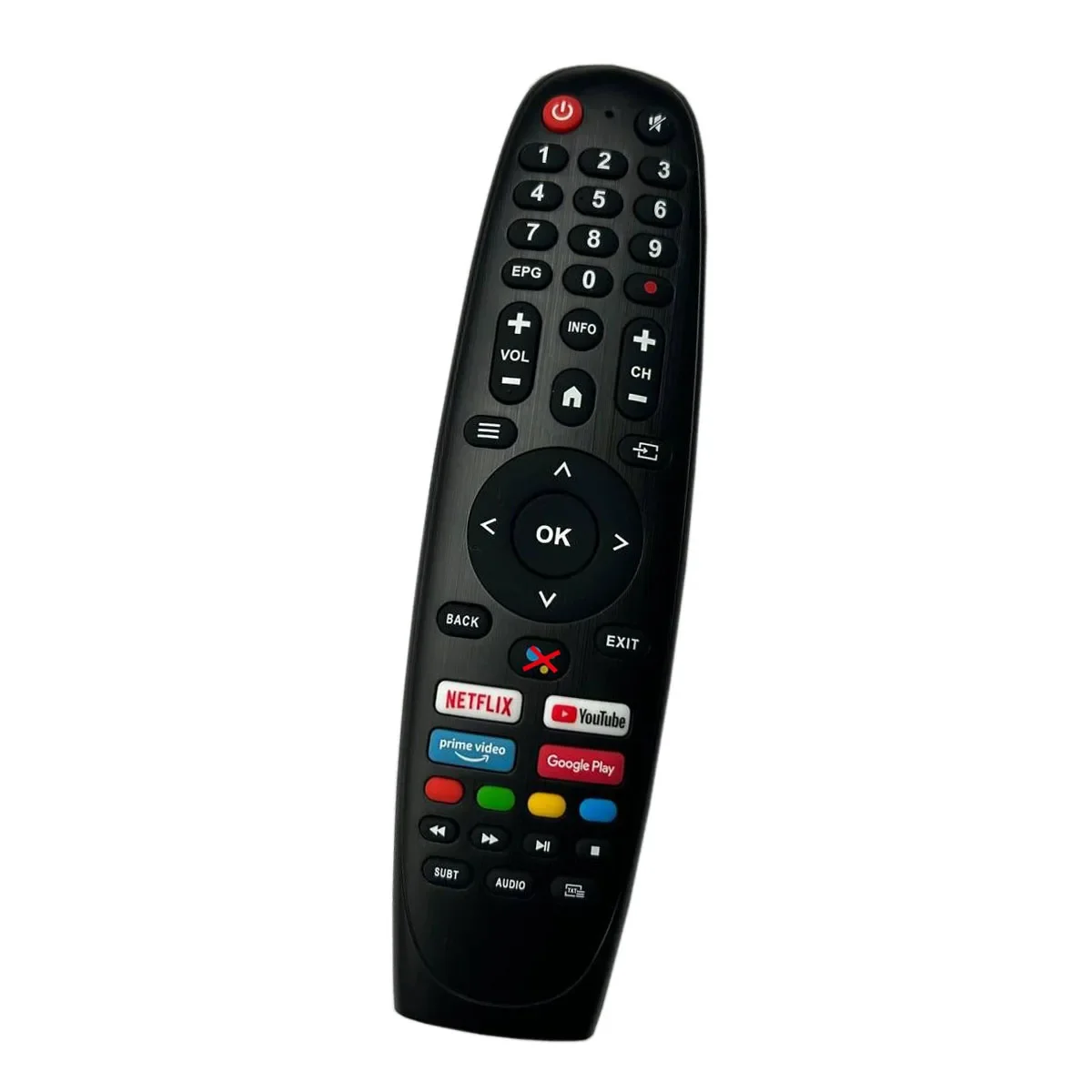 New Remote Control For Sansui SMX32V1HA ES50V1UA 4K UHD Smart TV