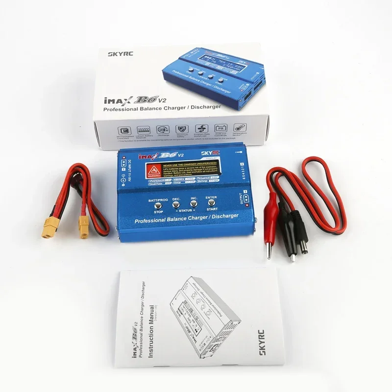 Original Genuine SkyRC iMAX B6 V2 RC Lipo Nimh Battery Charger