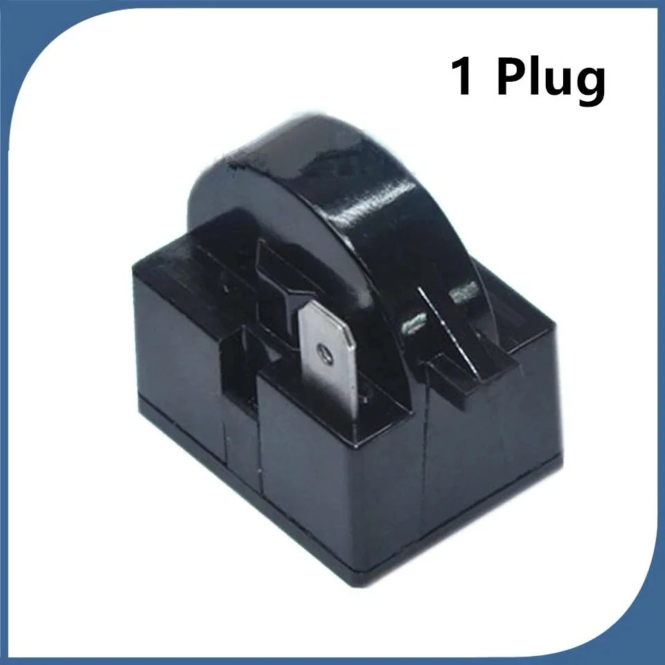 QP2-12   5pcs new for Refrigerator fittings freezer PTC starter thermal protector relay QP2-12 Plug