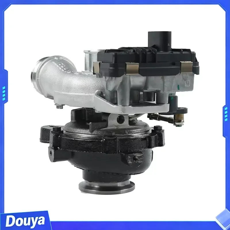 Changan Hunter F70 Pickup Turbocharger X10000707 Yunnei D20TCID Truck Engine PC201017-0801 Genuine Parts