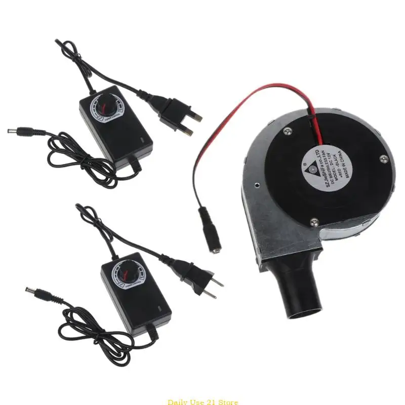 

12V 2A 11028 Cooking Blower High-volume 5000RPM Starter Adjustable Speed