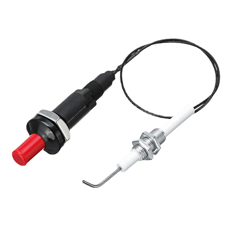BBQ Camping Hiking Outdoor Kitchen Lighters Home Appliance Push Button Piezo Ignitor With Cable Spark Ignition Kit Oven Stove