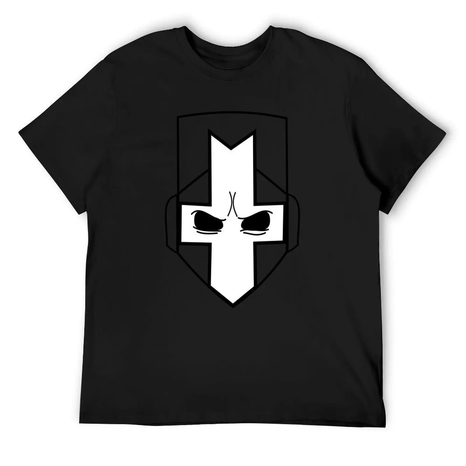 Castle Crashers| Minimal Helmet T-Shirt Blouse shirts graphic tee cotton t shirt men