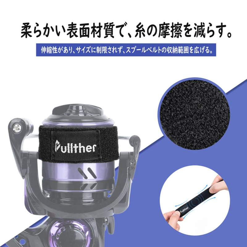 Pullther Neue Angeln Spinning Reel Schützen Spule Gürtel Abdeckung Linie Tasse Erhaltung Fall Hohe Qualität Angeln Werkzeug Zubehör – Detail 3