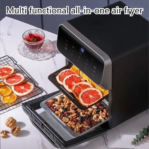 10 best sales फ्रायर मशीन - №3