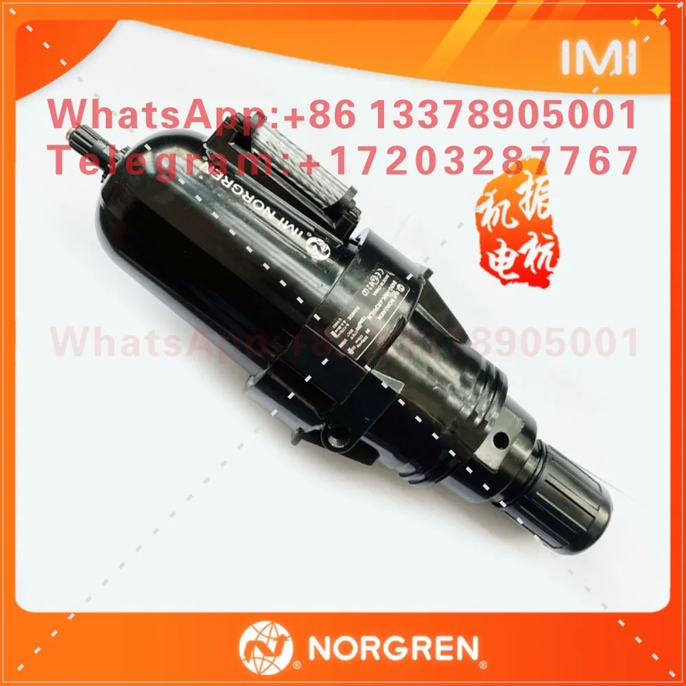 Válvula Reductora de Presión de Filtro B68G-NNK-AR3-RLN NORGREN IMI/AR1/AR2/RLG/NLN/MR1