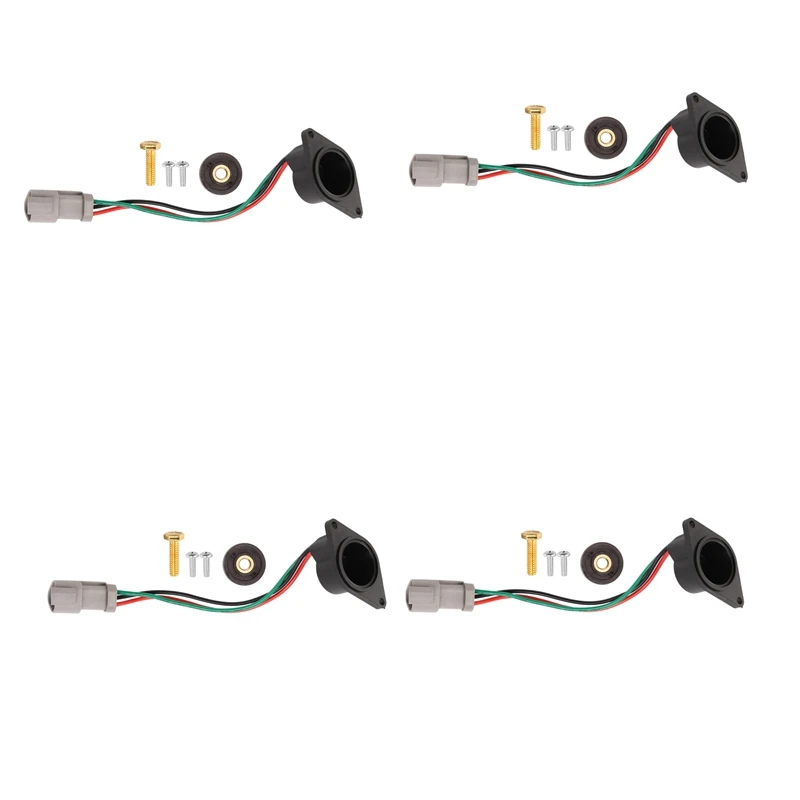 4X Cart Speed Sensor For ADC Motor Club Car IQ Ds And Precedent, 102704901