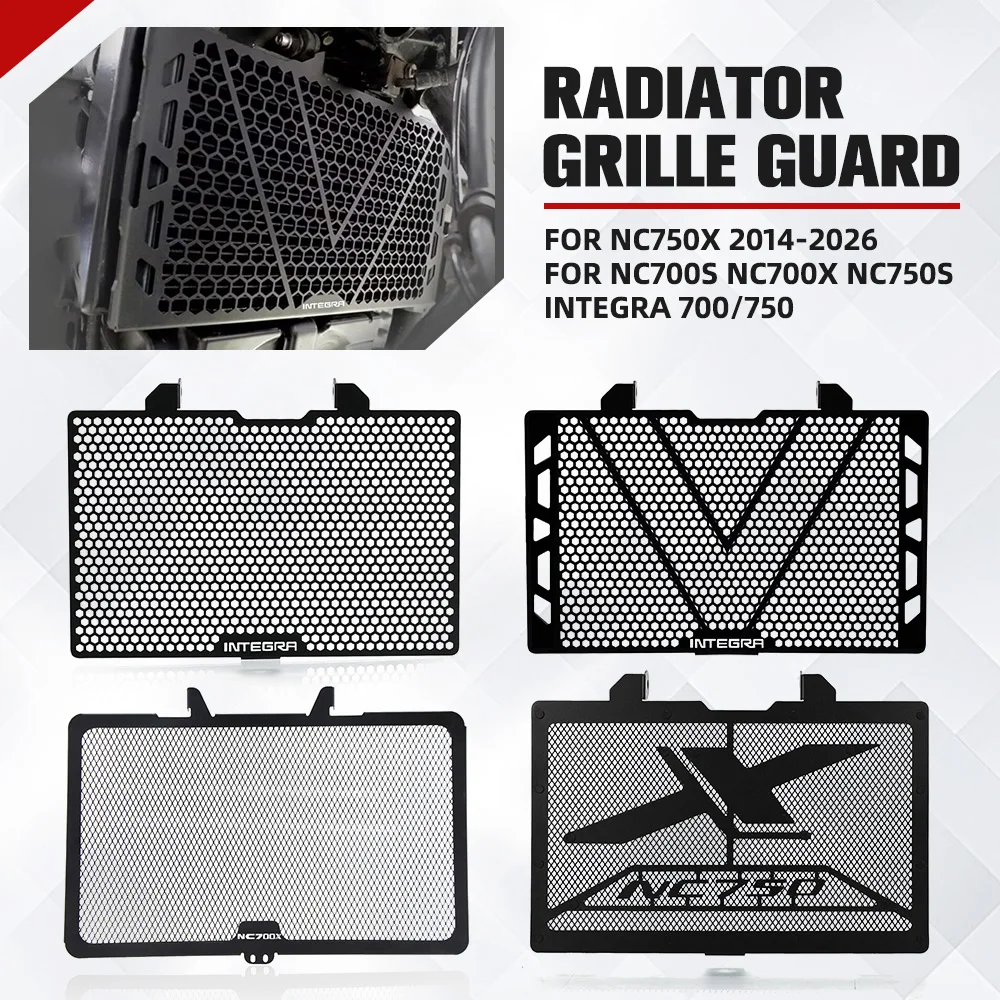 

Motorcycle Radiator Grille Guard Cover FOR HONDA NC750X 2014-2023-2024-2025-2026 NC700S NC700X NC750X Integra 700 Integra 750