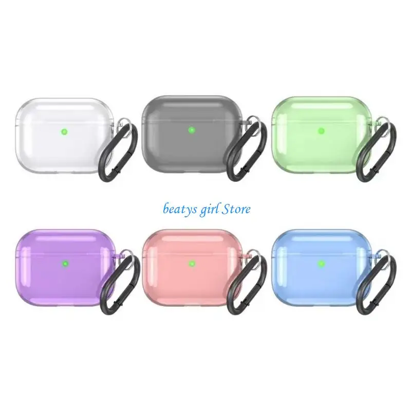 C7AB Scratch Resistant Protective Case For Pods Pro3 Offering Full Access To Charging Port And Controls