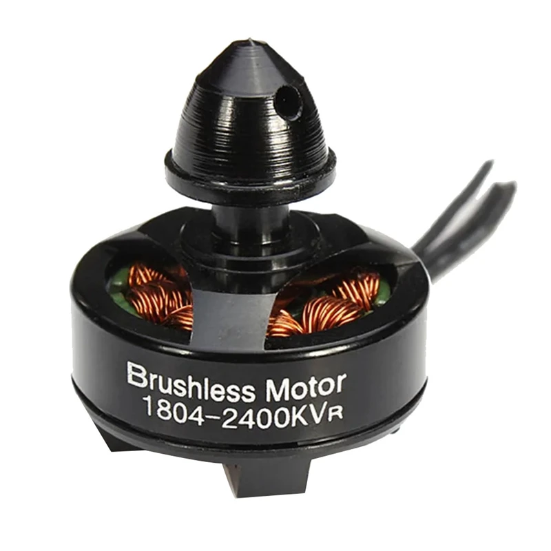 1804 2400KV Outrunner Brushless Motor For 240 250 FPV Multicopter Integration Brushless Motor Easy Install Anticlockwise