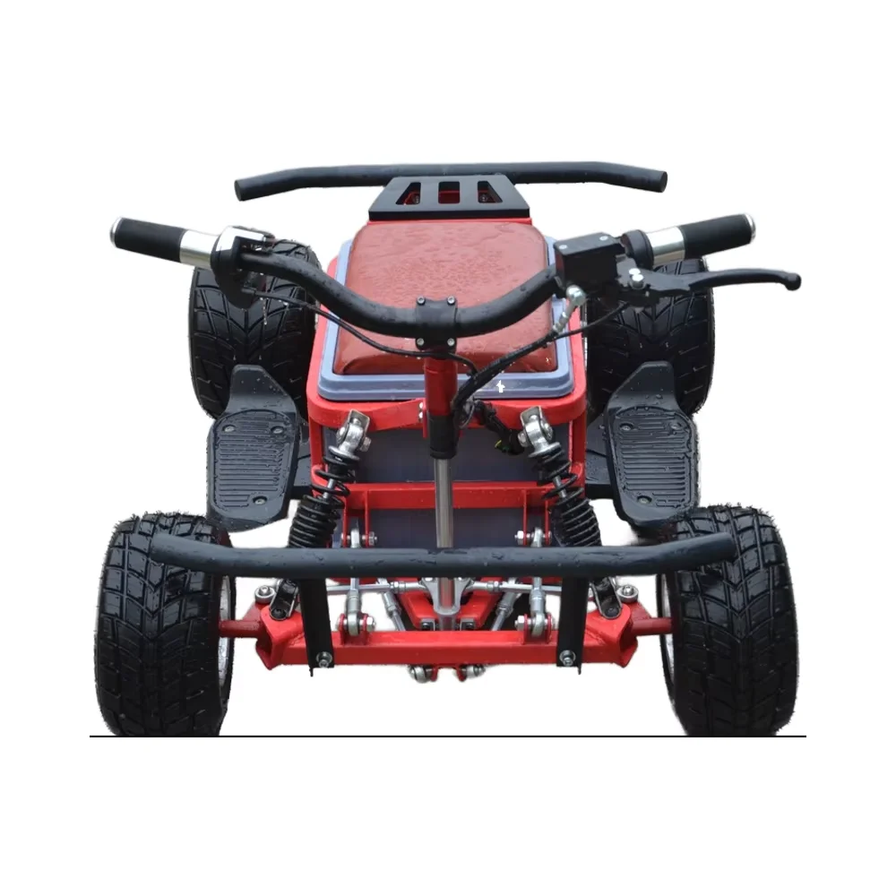

Adult and Children's 48v Motor Drive Kart Toy Electric for Outdoor Play-up to 7 People Increased Towing Drift