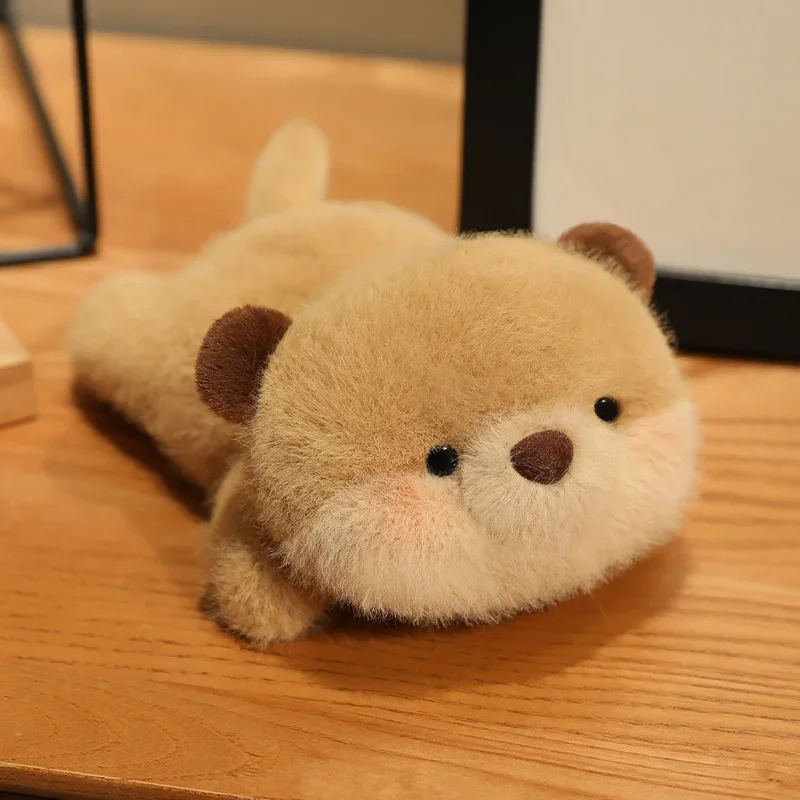 جديد طفل الحيوان ألعاب من القطيفة دافئ دافئ وسادة المعصم لطيف الكذب أرنب الثعلب الفيل كابيبارا الباندا البطريق دمية الإبداعية سطح المكتب ديكور