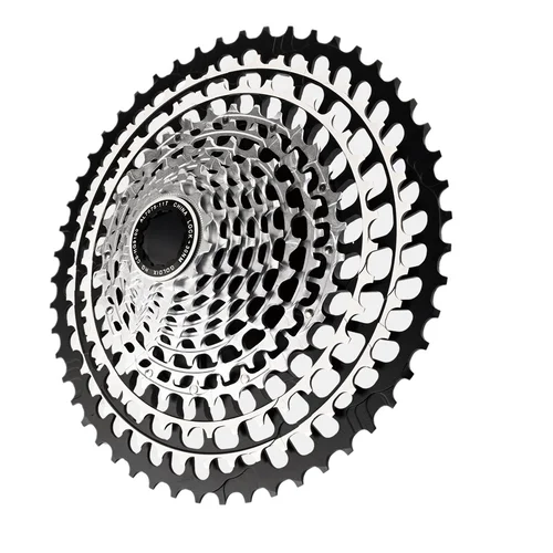 Imagen 1 del producto Cassette ultraligero MTB de 12 velocidades 12S 11-51T/11-46T HG CNC rueda libre XD 10-46T/10-51T 12V K7 piñón de bicicleta para SHIMANO SRAM