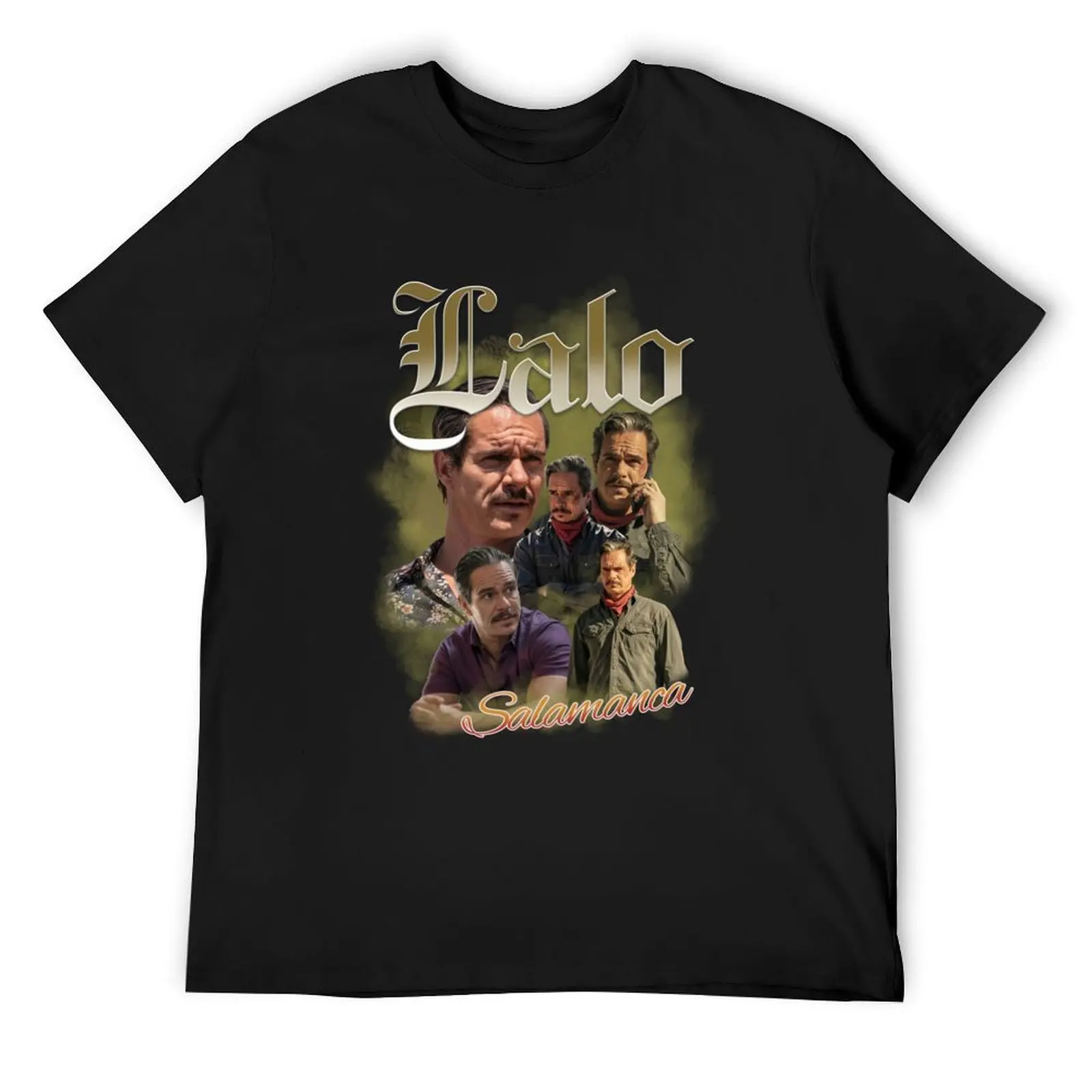 Lalo Salamanca Vintage T-Shirt plus sizes man clothes mens white t shirts