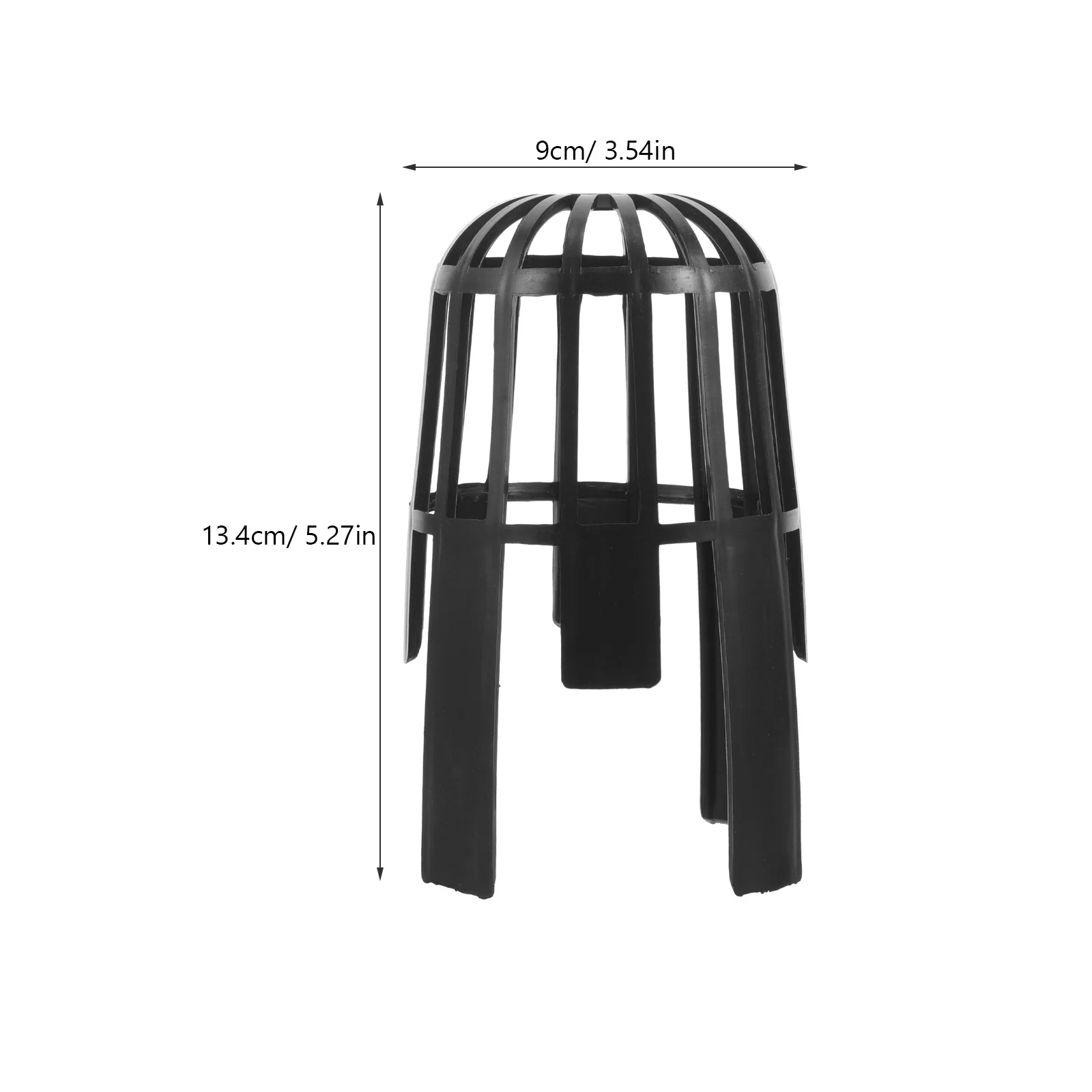 غطاء شبكي مصفاة الحرس لحماية مزراب السقف يمنع انسداد أوراق الحطام ماسورة التصريف مرشح شاشات مزراب المطر #6
