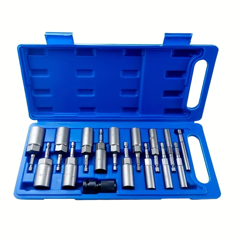 

Deepen the 80mm socket head, extend the hexagonal wind wrench socket set, electric wrench, electric drill nut socket head