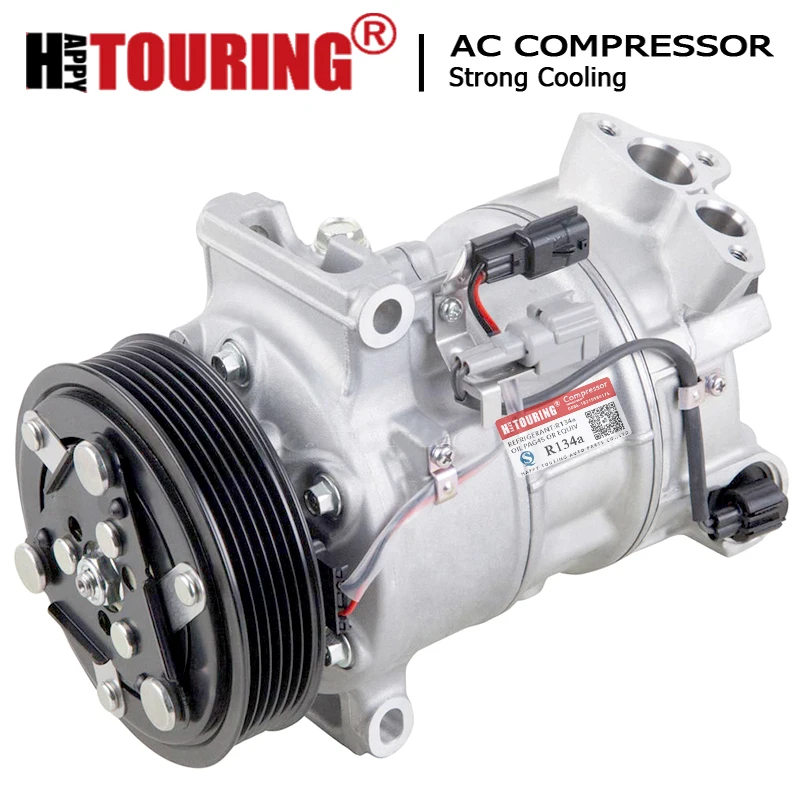 

AC Compressor for NISSAN SENTRA 2013 2014 2015 2016 2017 926003SH0A 926003SH1A 926003SH1B 926003SH1C 926603SH1B 926008J00B