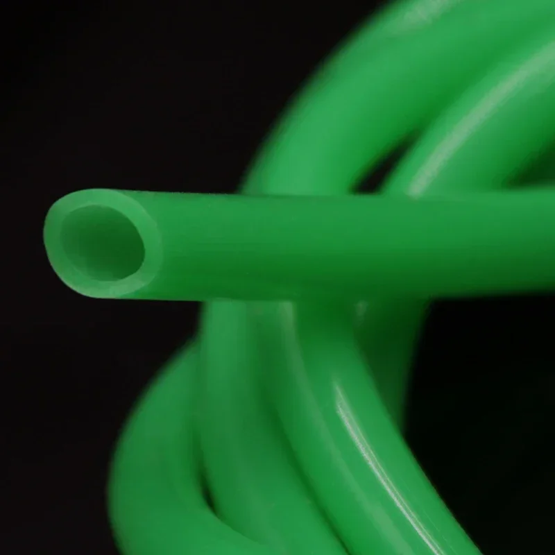 1/5/10M Food Grade Green Silicone Rubber Hose ID 0.5 1 2 3 4 5 6 7 8 9 10 12 14 16 18 20 25 mm Flexible Nontoxic Silicone Tube