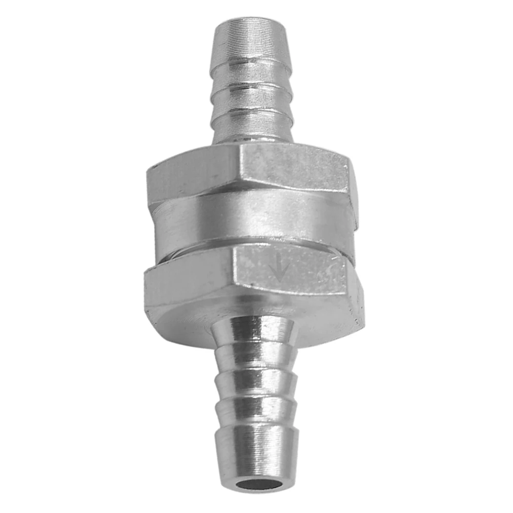 Kraftstoff-Rückschlagventil, Einweg-Benzin, Diesel, einfache Installation, keine Rückgabe, persönliche Autoelemente, Autoteile, Dekoration