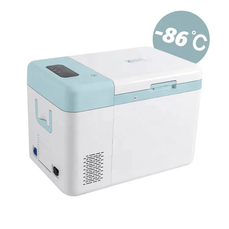 Refport New Deep Freezer -86 Degree portable ultra low temperature fridge mini cooler