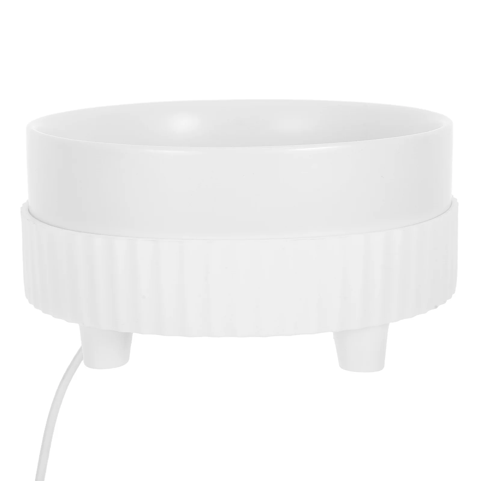 

Heated Ceramic Cat Water Bowl Intelligent Thermal Regulation Large Capacity Silent Design Durable Stylish Appearance