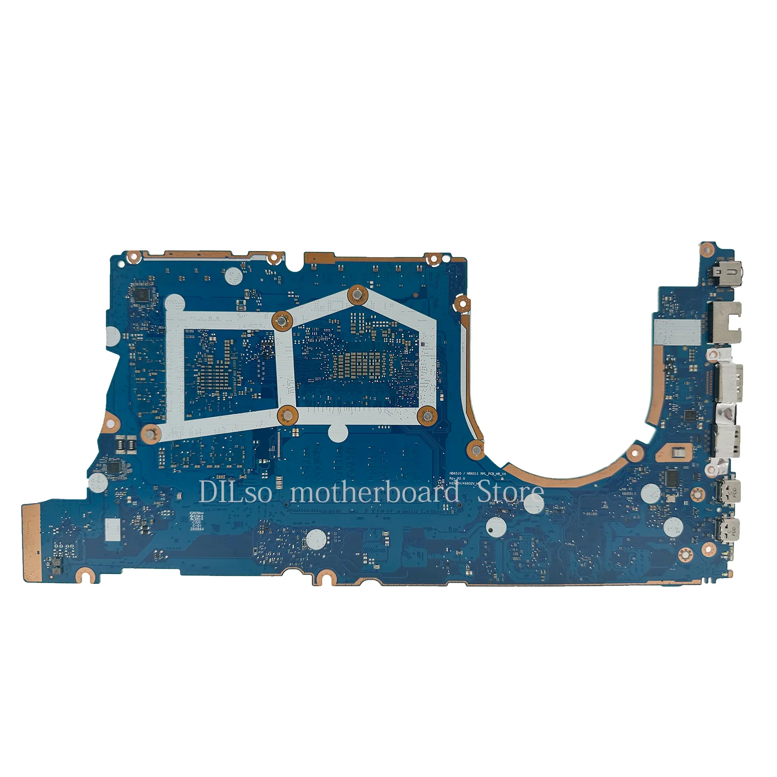 Imagem -02 - Kefu-placa-mãe Portátil para Asus Mainboard para K6502vu K6502vv K6502vj K6602vu K6602vv K6602vj S6602v V6602v i7 i9 2ª Geração