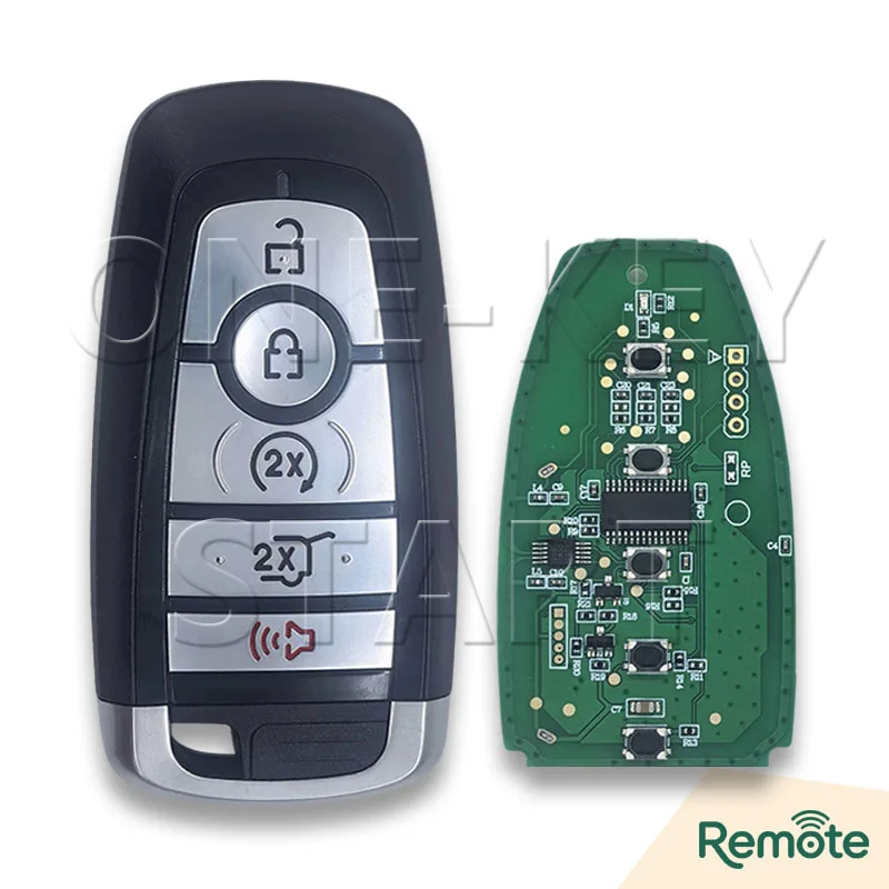 M3N-A2C93142600 902MHz ID49 Chip Auto-Fernbedienungsschlüssel für Ford Edge Fusion Expedition Explorer Mustang F-Serie 2017+【ONE-KEY START】 – Detail 8