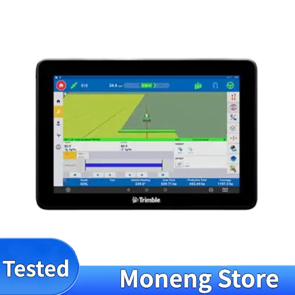 Trimble CFX 750 8 cali, Chiny kontynentalne