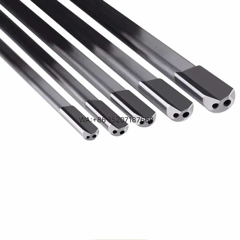 Wmwmnu Professional Steel Pipe Gundrill Industrial Deep Hole Drills for CNC