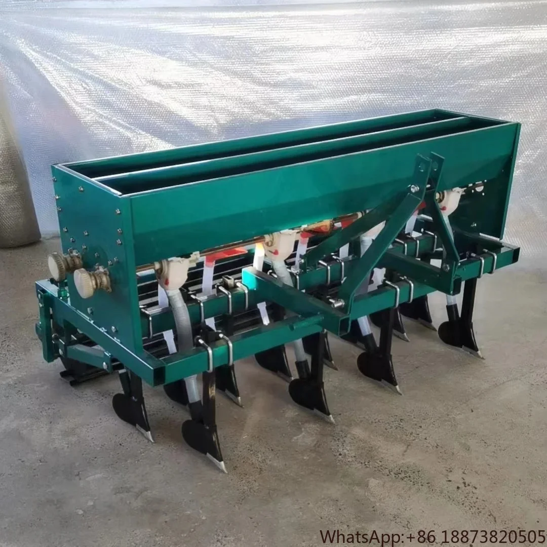 Tractor mounted 8-row 9 rows 10 rows wheat seeder planter for hot sale