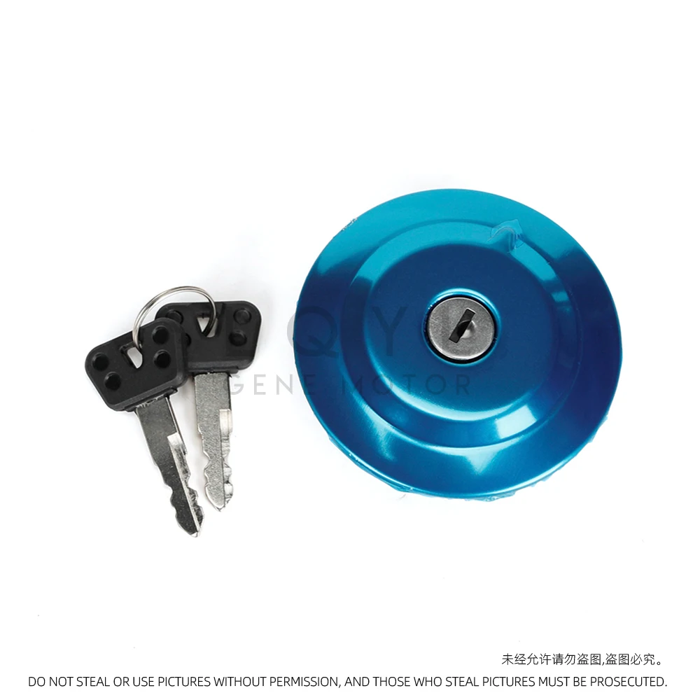 دراجة نارية مفتاح إشعال قفل غطاء الوقود الغاز خزان غطاء مفتاح مجموعة لياماها YBR-125 YBR JYM125-7 JYM125