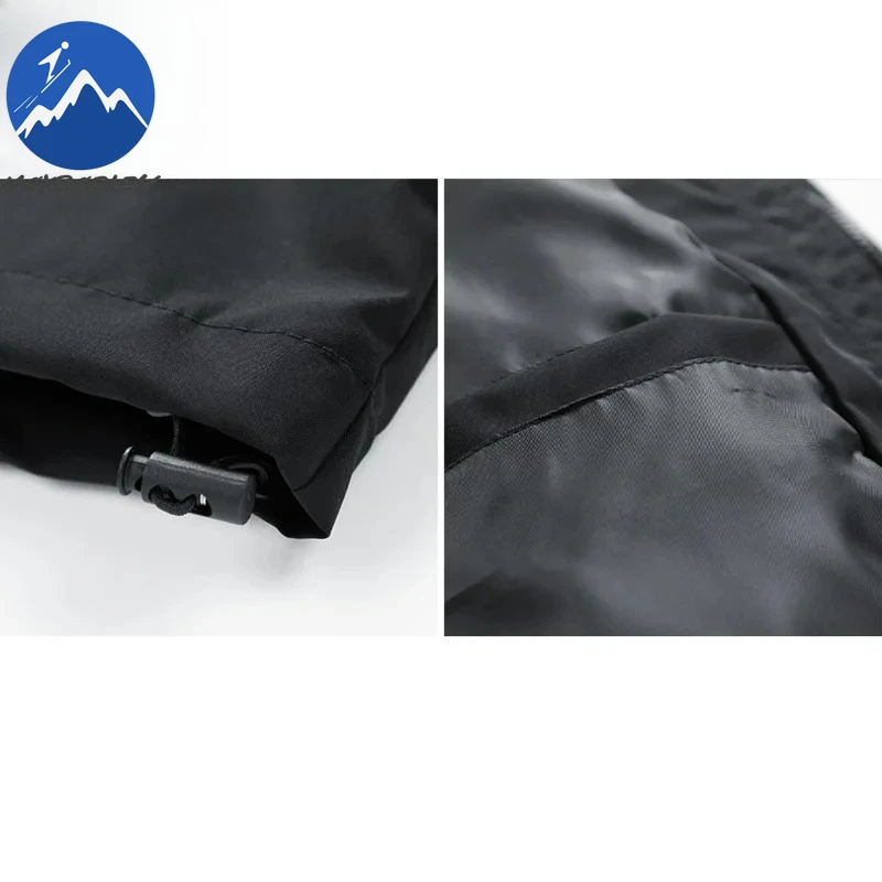 Maxbarley New Men Jacket 2025 Fashionable Outdoor Camping Windproof Coat Casual Daily Wear Comfortable Stylish Leisure Outerwear