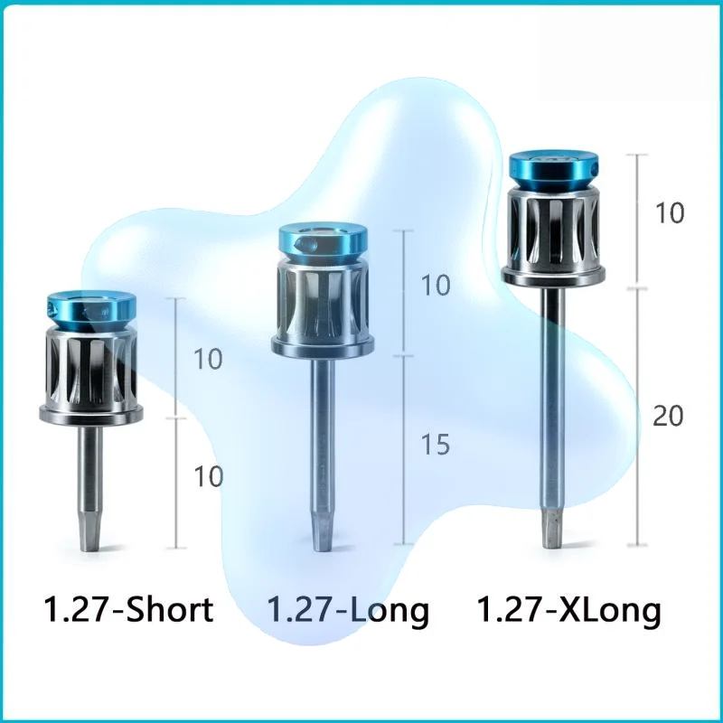Hand Driver Dental Implant Torque Wrench 10-70NCM Titanium Hex Screwdriver For  DIO Megagen NEO Implant Abutment Surgical