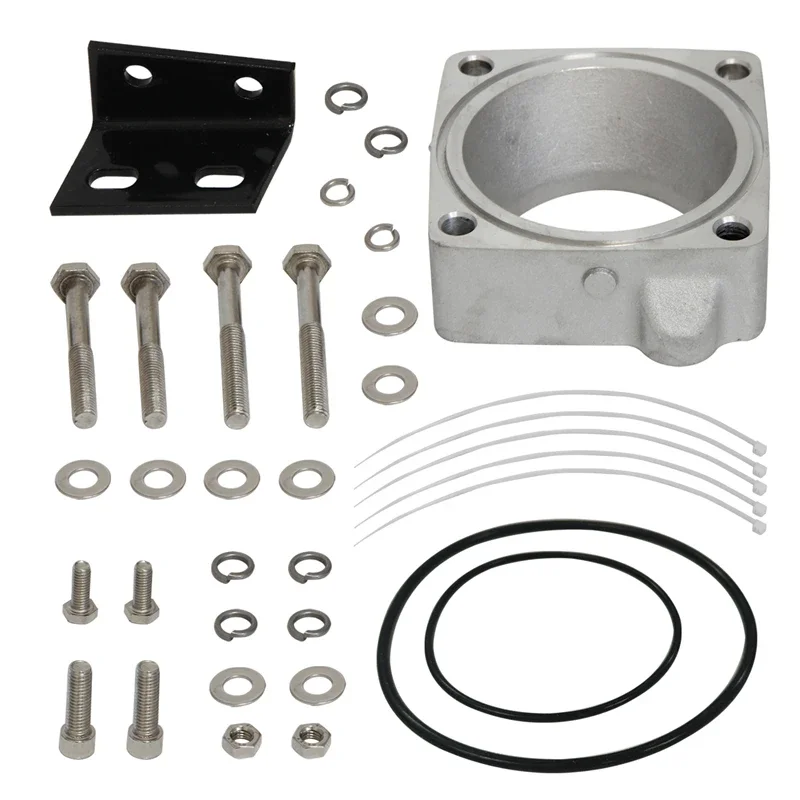 Front Facing Intake Manifold Original Throttle Body Adaptor Kit Fits for Nissan Skyline R33 GTS-25t 2.5 L RB25DET DOHC