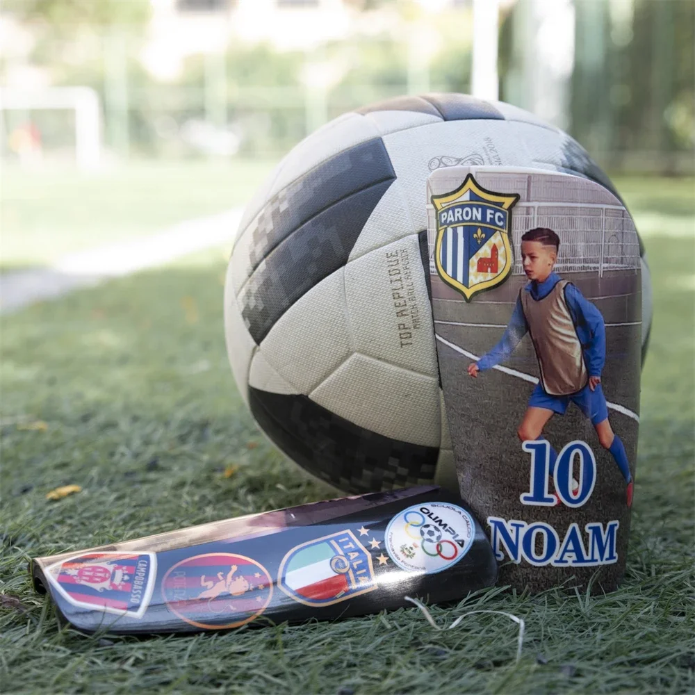 Espinilleras personalizadas para adultos y niños, almohadilla de fútbol deportiva, protector de piernas de fútbol, personalización de Club, envío