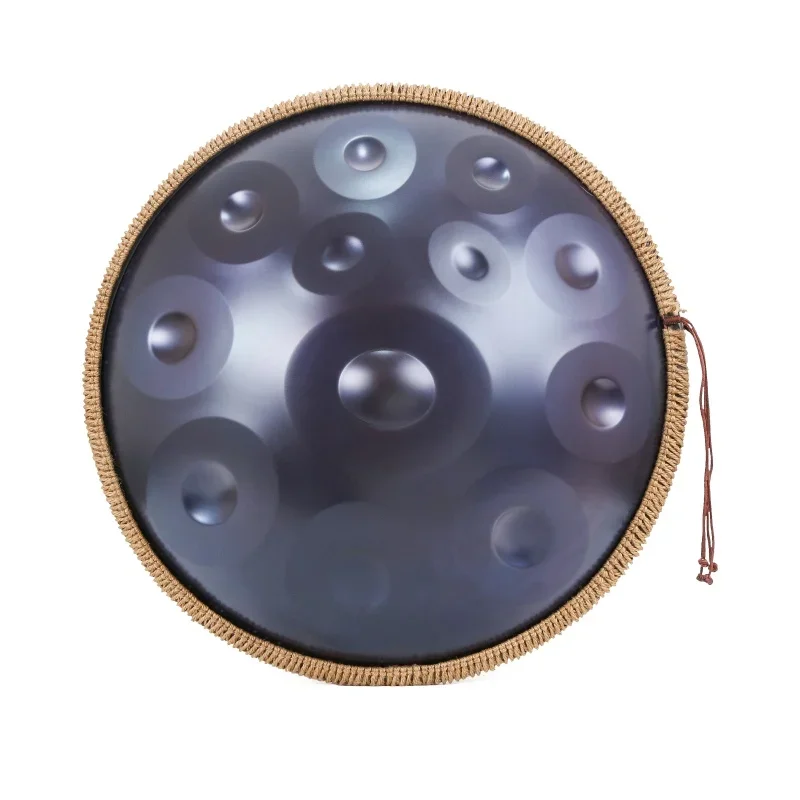 Wettbewerbs fähiger Preis hohe Qualität 22 Zoll 12 Noten d kurd Handpan Drum Percussion Musik instrumente mit Tasche und Ständer oem/odm