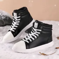 Very Warm Dark Men For Basketball Casual Walking Sneakers Black Sports Shoes Everything Special Offers Girl Snow Boots