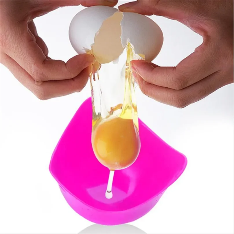1PC/4PCS Silicone Egg Poacher Poaching Pods Pan Mould Egg Mold Bowl Rings Cooker Boiler Kitchen Cooking Tool Accessories Gadget