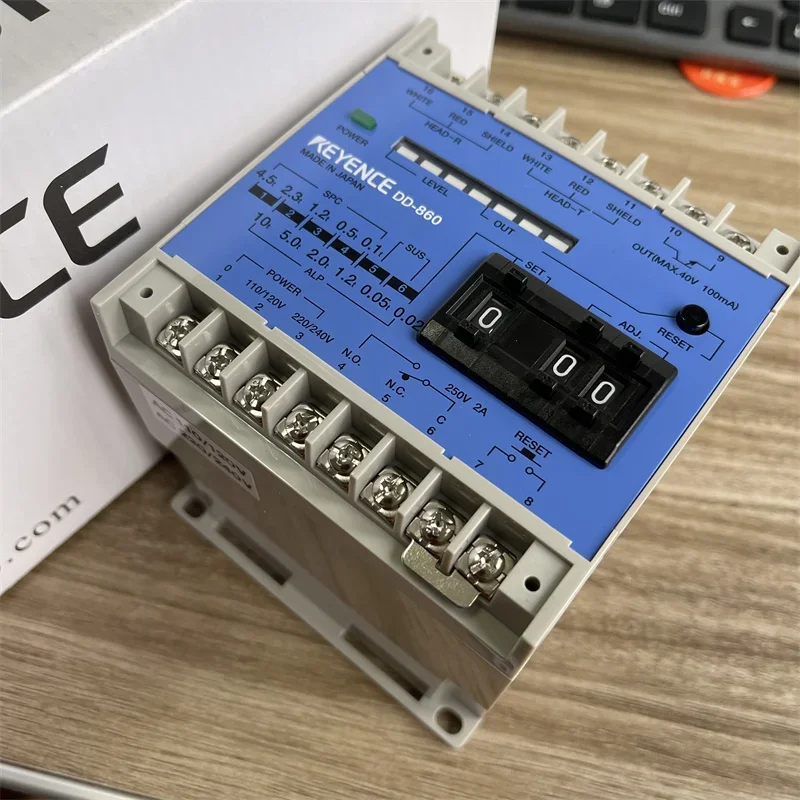 

2026 Premium Products New Keyence DD-860 PLC programmer Expansion Module DD-960