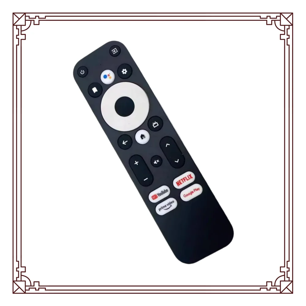 New voice remote control fit for MECOOL Google G10 Reference and Google Chromecast with TV