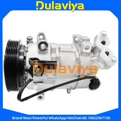 6SBL14C Air Conditioning AC Compressor For Renault Megane III 3 1.5 926008209R DCP23035