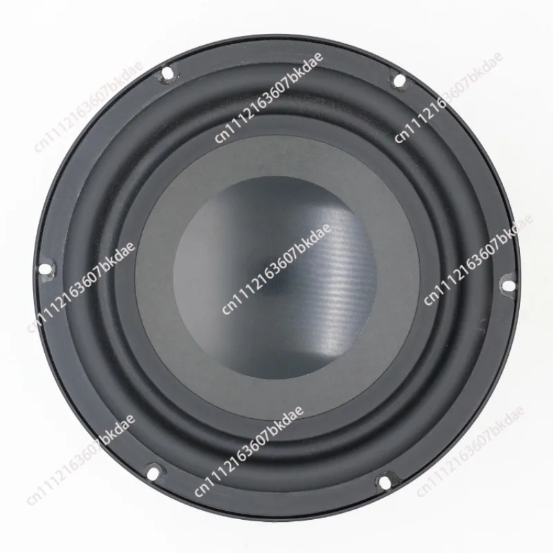 6.5 Inch Bass Speaker 180W 4 Ohm, 55x65mm Mounting Hole Loudspeaker Driver with Large Ferrite Magnet for Home Audio DIY