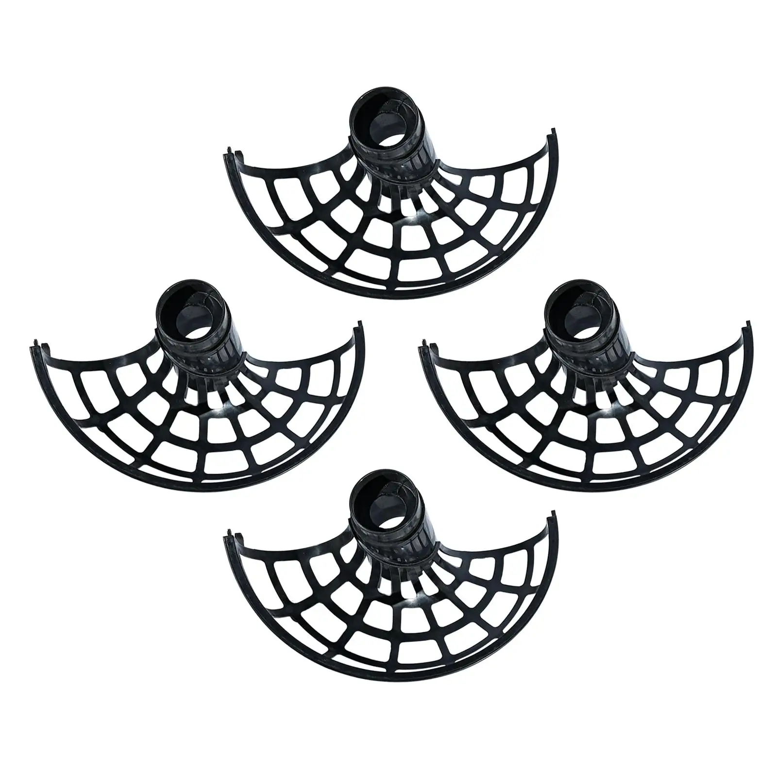 

4 Pieces Portable Tennis Machine Ball Tracks Orbits Expansion Accessories Baseball Ball Thrower Ball Channels for Sports Gifts